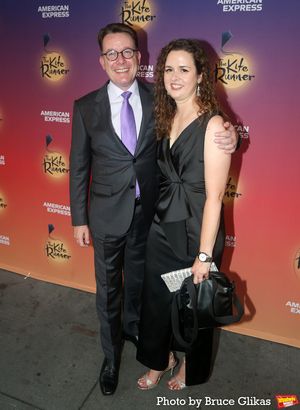 Playwright Matthew Spangler and Crystal Spangler @ BroadwayWorld Playwright Matthew Spangler and Crystal Spangler Photo