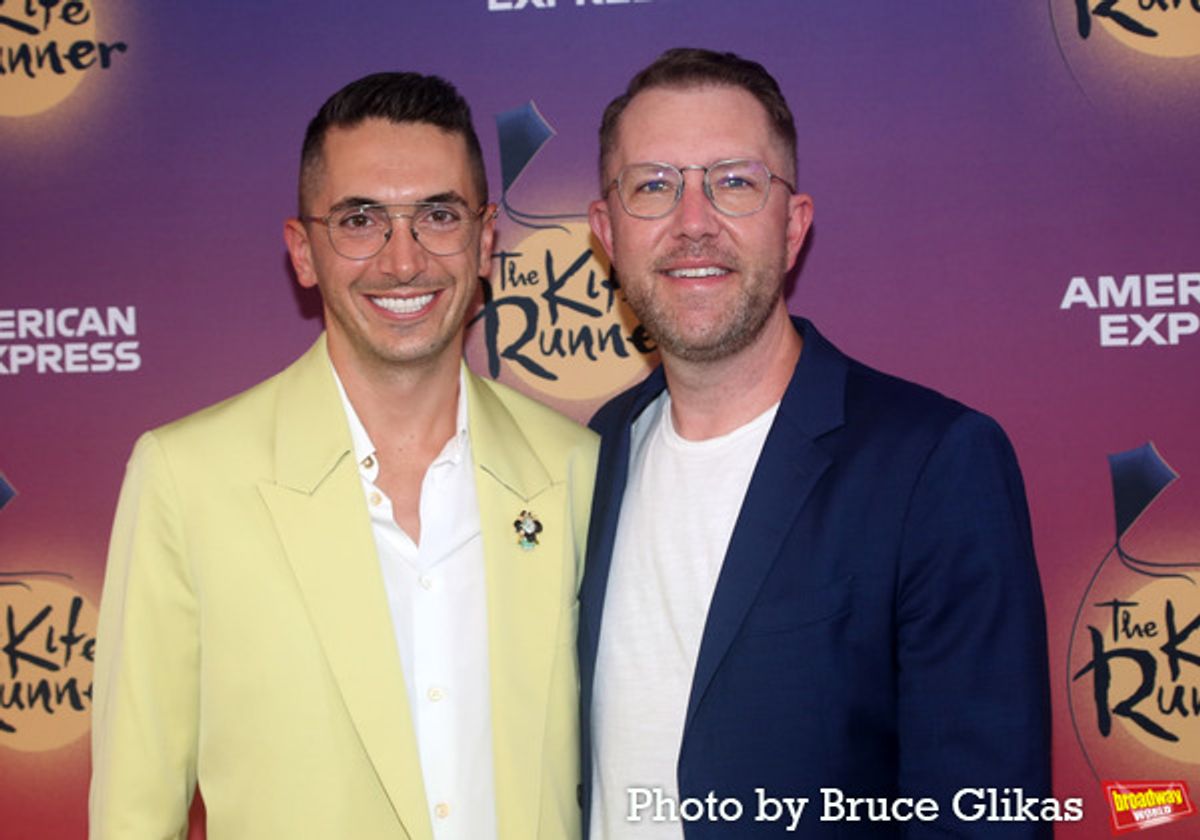 Jason Squatriglia and Hunter Arnold at 