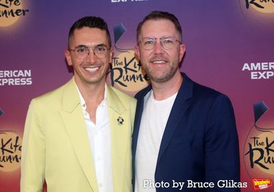 Jason Squatriglia and Hunter Arnold Photo