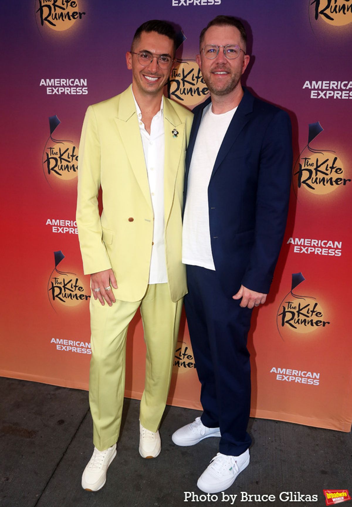 Jason Squatriglia and Hunter Arnold at 