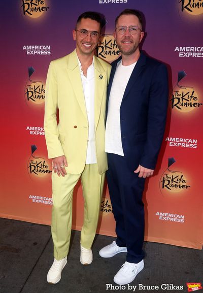 Jason Squatriglia and Hunter Arnold Photo