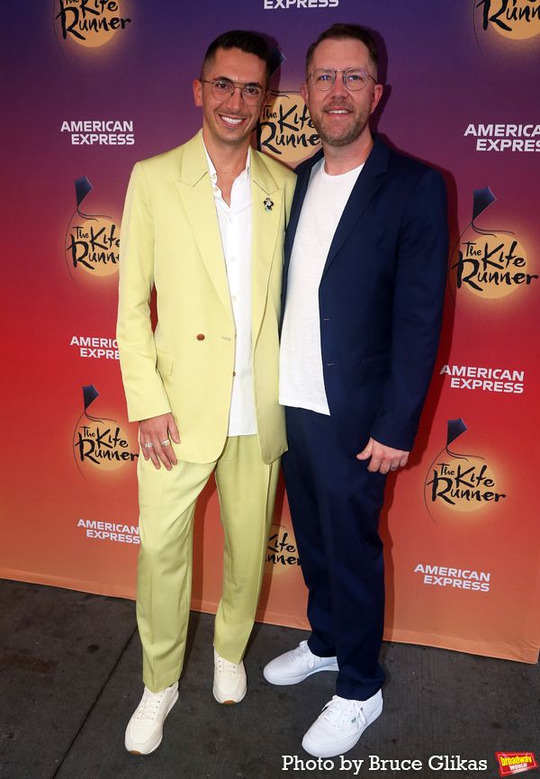 Jason Squatriglia and Hunter Arnold Photo