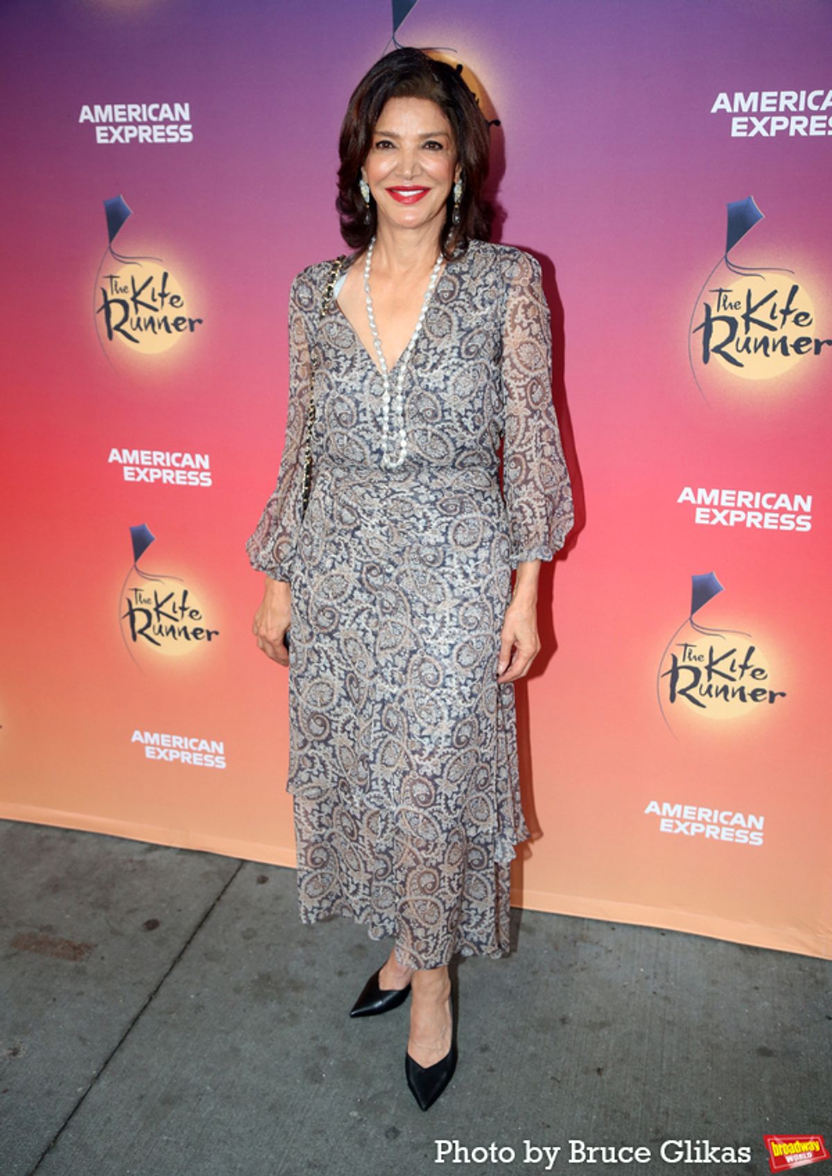 Shohreh Aghdashloo

 at 