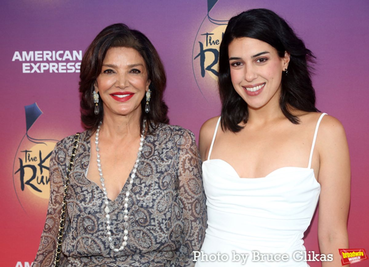 Shohreh Aghdashloo and Tara Touzie

 at 