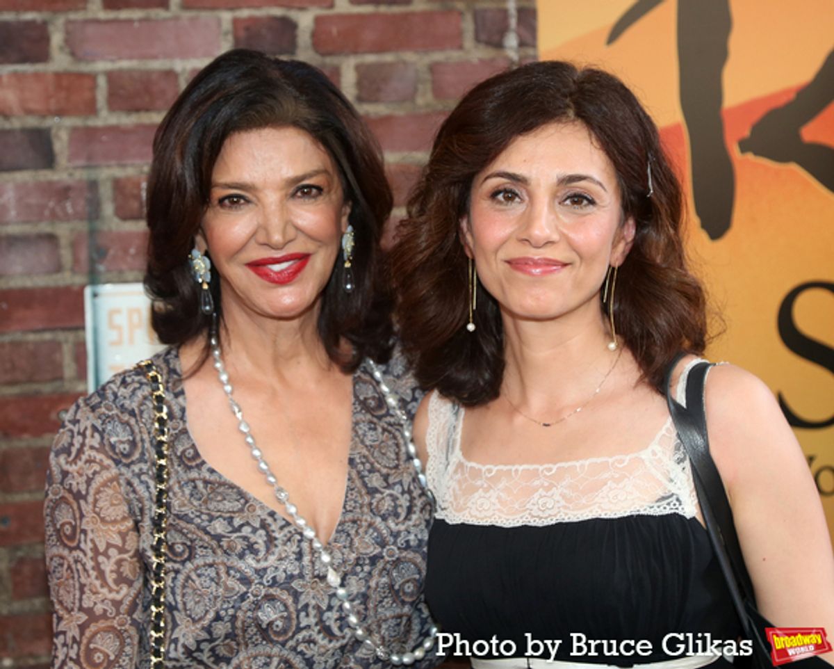 Shohreh Aghdashloo and Marjan Neshat at 