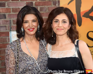 Shohreh Aghdashloo and Marjan Neshat @ BroadwayWorld Shohreh Aghdashloo and Marjan Neshat Photo