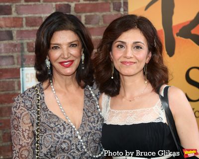 Shohreh Aghdashloo and Marjan Neshat Photo