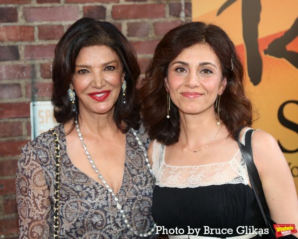 Shohreh Aghdashloo and Marjan Neshat Photo