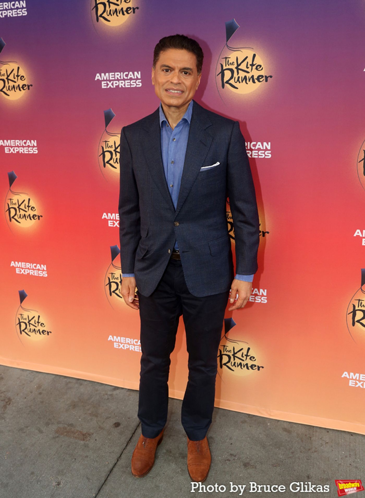 Photos: On The Red Carpet For Opening Night of THE KITE RUNNER on Broadway!  Image