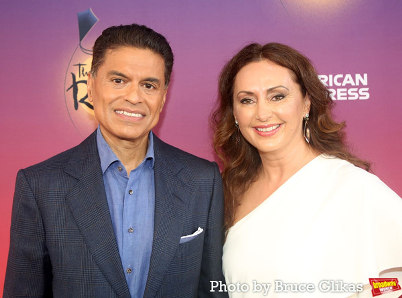 Photos: On The Red Carpet For Opening Night of THE KITE RUNNER on Broadway!  Image
