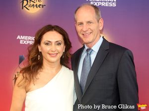 Cultural Consultant Humaira Ghilzai and Guest @ BroadwayWorld Cultural Consultant Humaira Ghilzai and Guest Photo