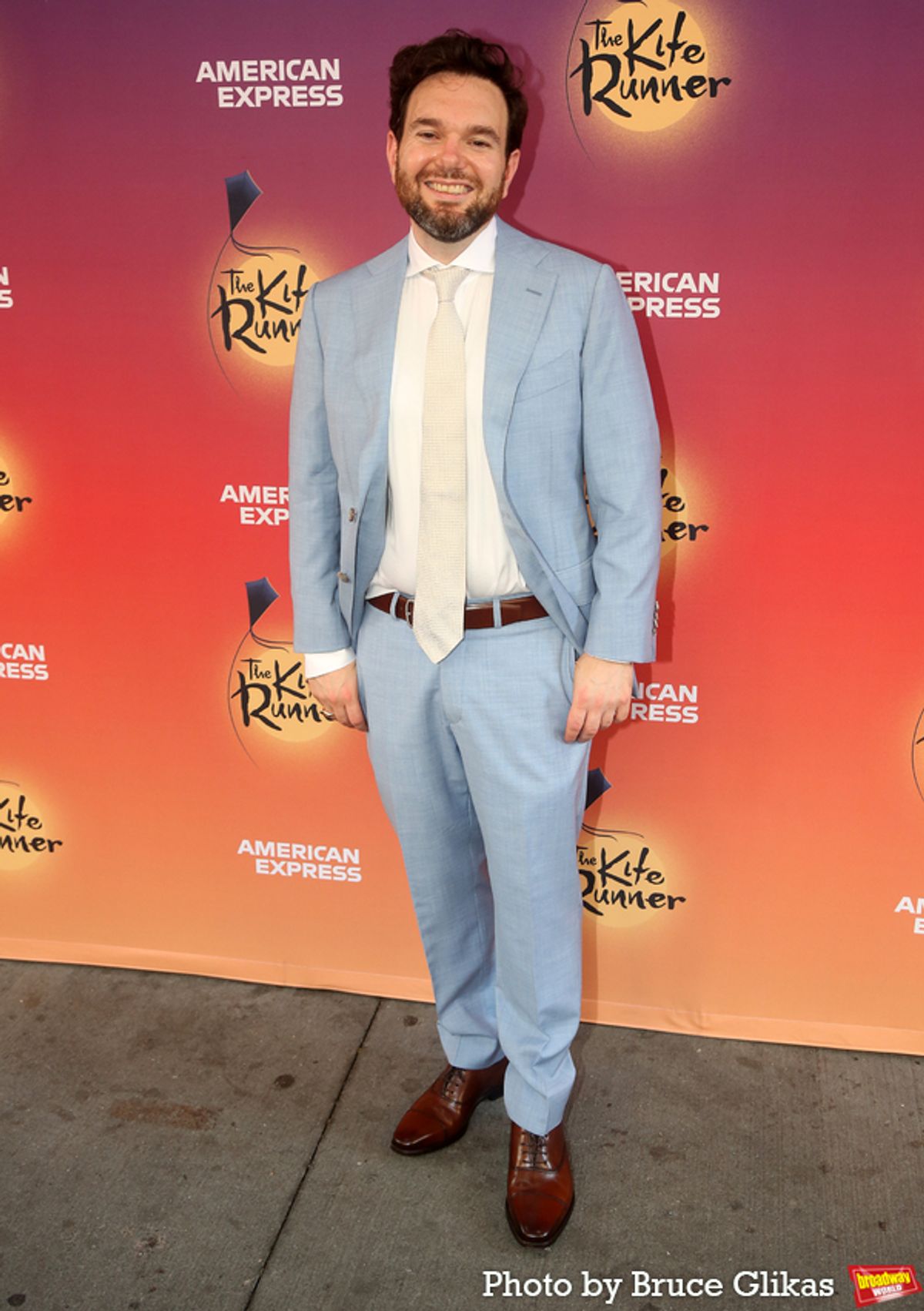 Associate Director Damian Sandys at Photos: On The Red Carpet For Opening Night of THE KITE RUNNER on Broadway!