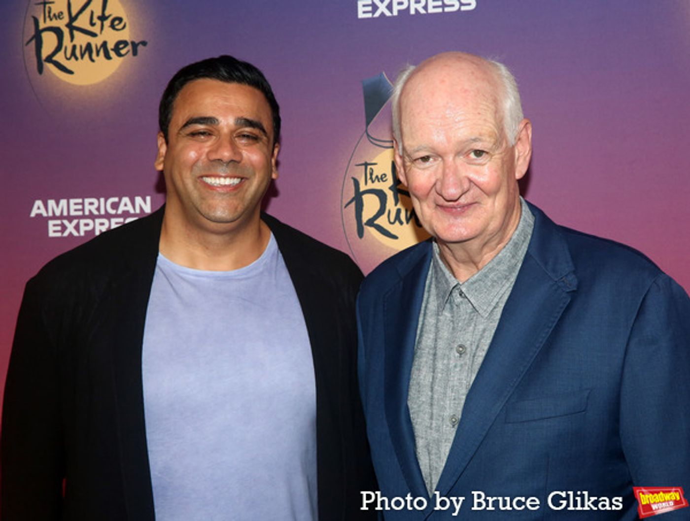 Photos: On The Red Carpet For Opening Night of THE KITE RUNNER on Broadway!  Image