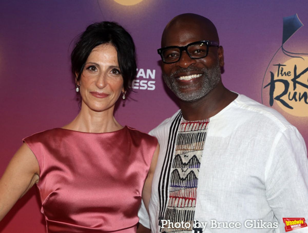 Lillian LaSalle and Hisham Tawfiq at 