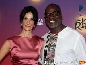 Lillian LaSalle and Hisham Tawfiq @ BroadwayWorld Lillian LaSalle and Hisham Tawfiq Photo