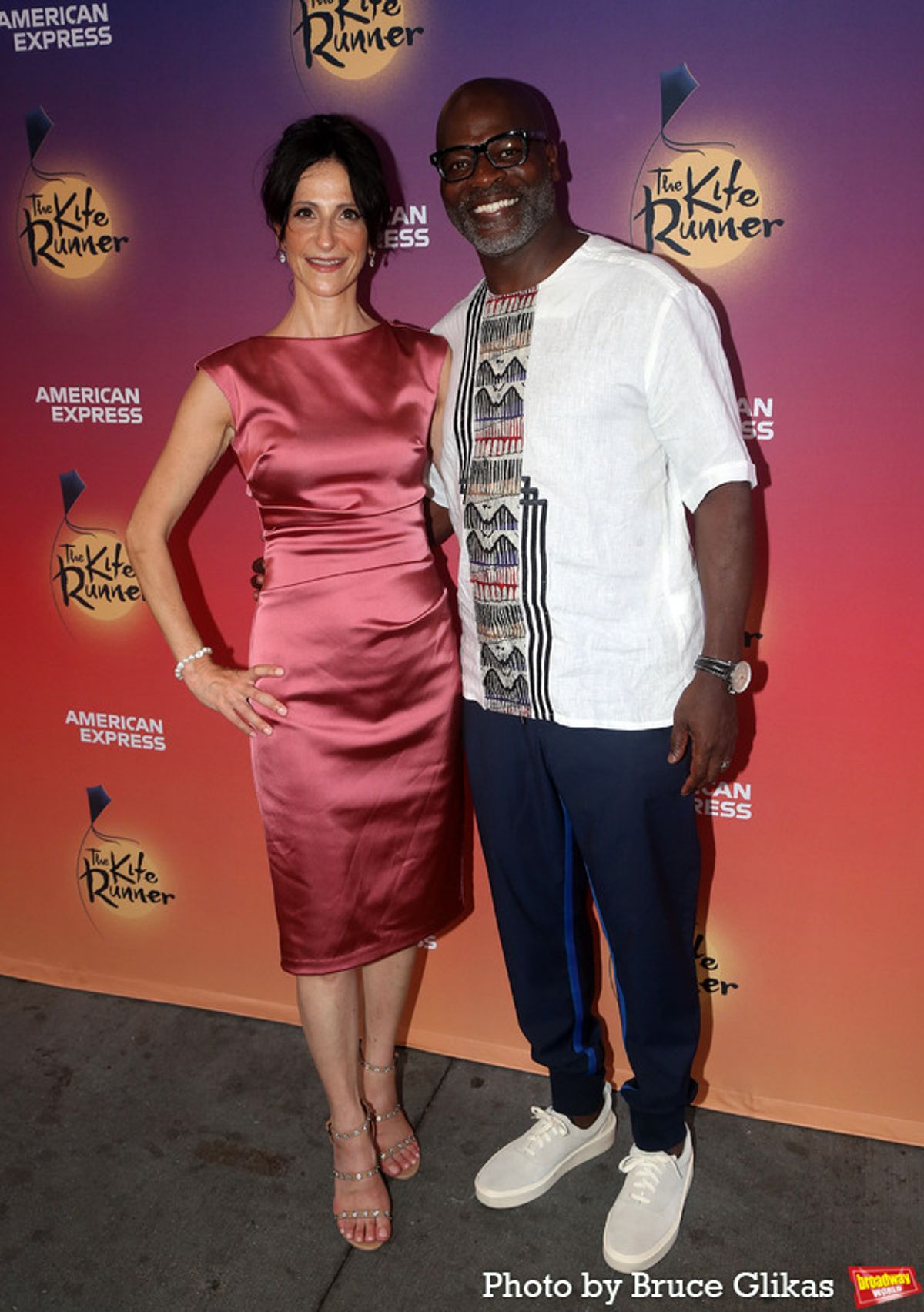 Lillian LaSalle and Hisham Tawfiq at 