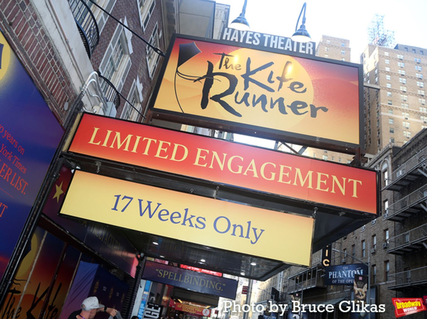 Photos: On The Red Carpet For Opening Night of THE KITE RUNNER on Broadway!  Image