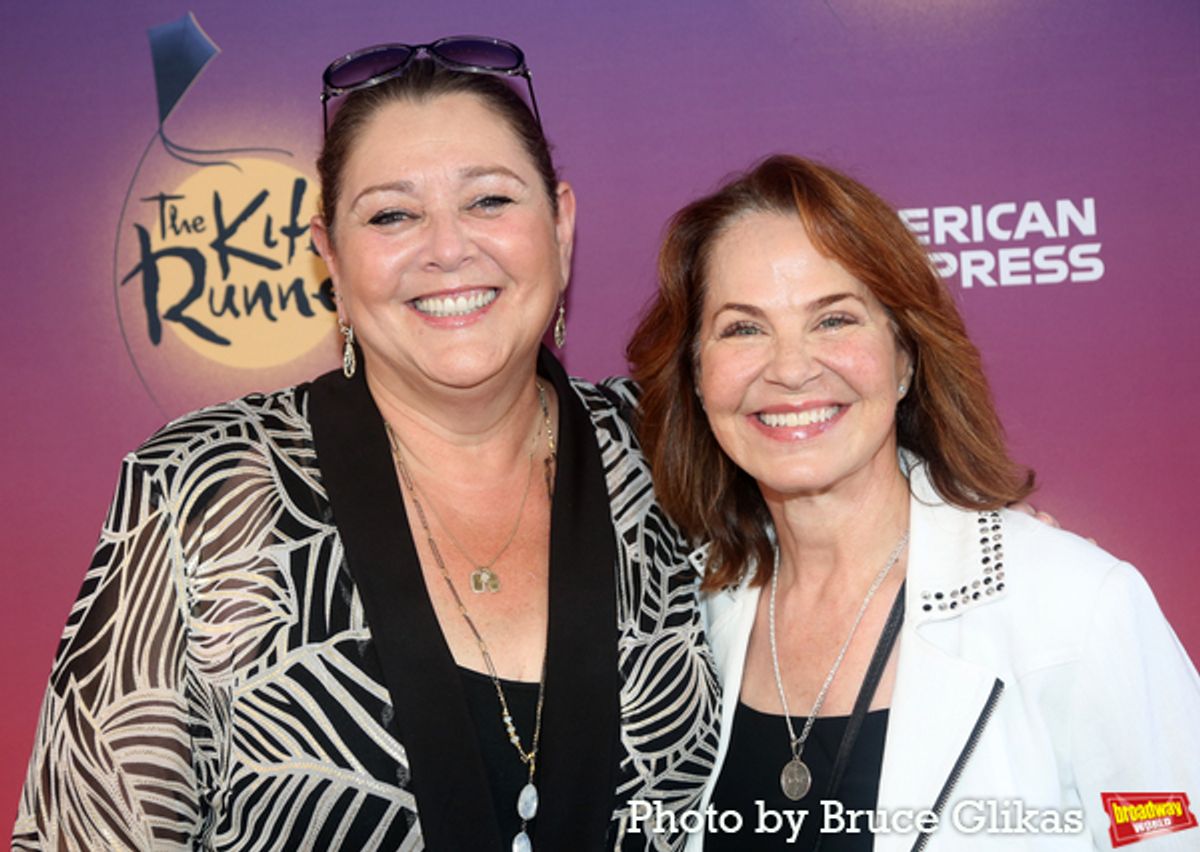 Camryn Manheim and Deirdre Lovejoy at 