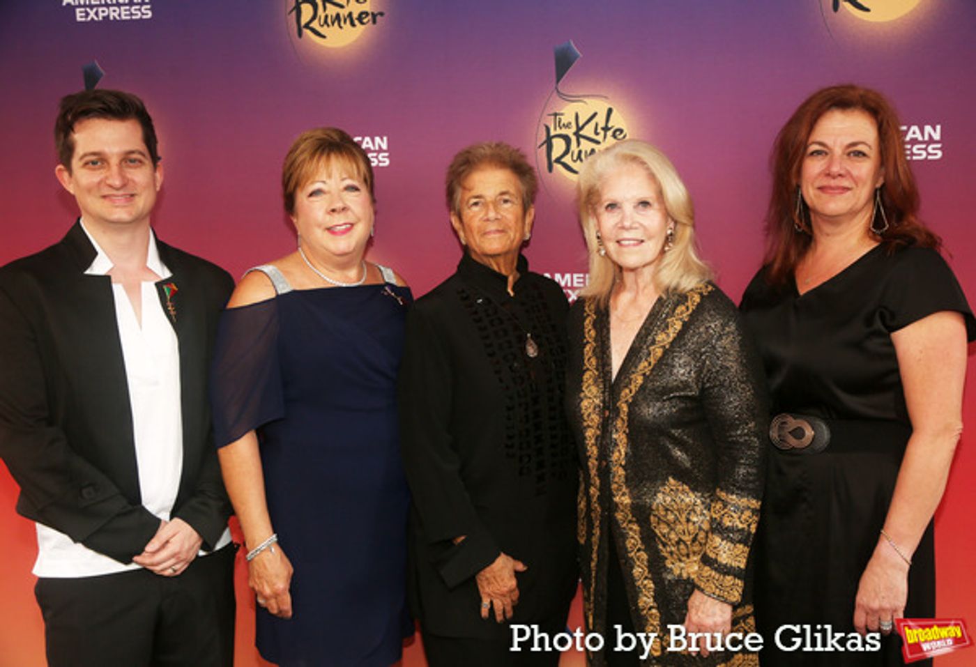 Photos: On The Red Carpet For Opening Night of THE KITE RUNNER on Broadway!  Image