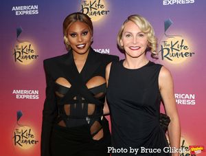 Laverne Cox and Joclyn DeFreece @ BroadwayWorld Laverne Cox and Joclyn DeFreece Photo