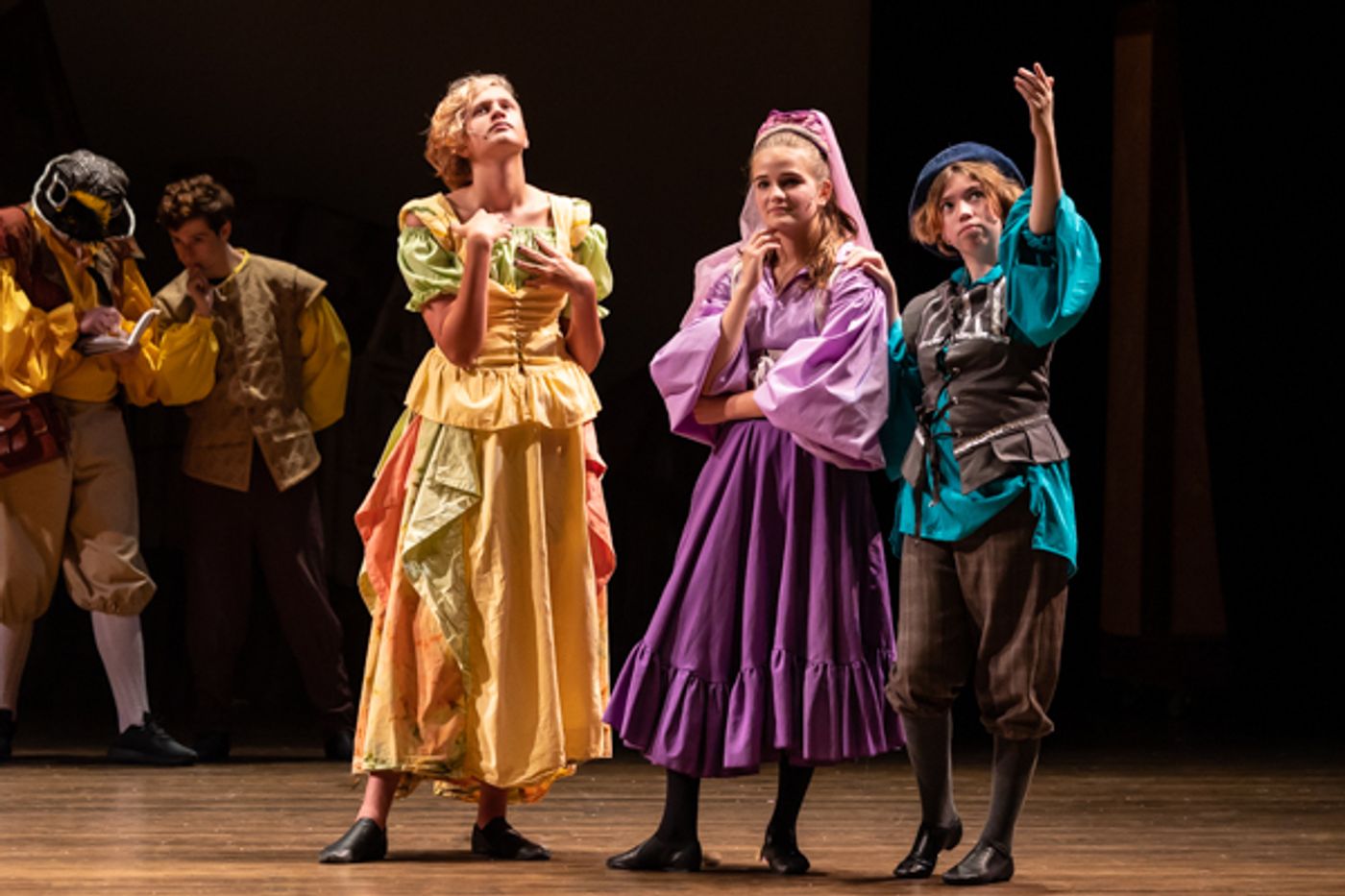 Photos: First look at New Albany High School Theatre's SOMETHING ROTTEN! Photos: First look at New Albany High School Theatre's SOMETHING ROTTEN! Image