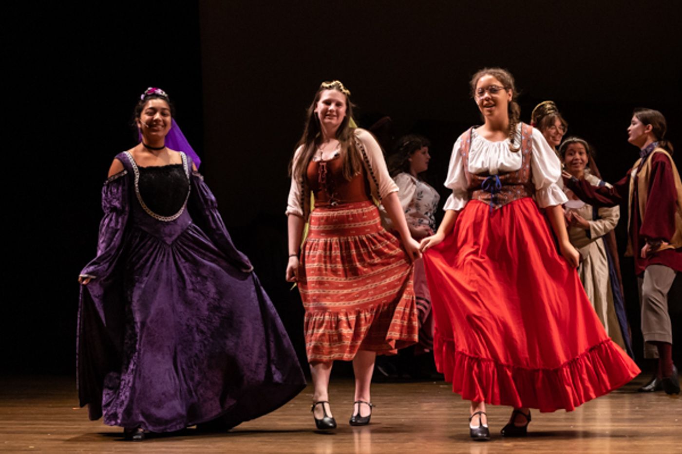 Photos: First look at New Albany High School Theatre's SOMETHING ROTTEN! Photos: First look at New Albany High School Theatre's SOMETHING ROTTEN! Image