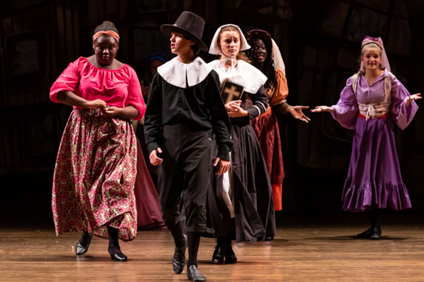 Photos: First look at New Albany High School Theatre's SOMETHING ROTTEN! Photos: First look at New Albany High School Theatre's SOMETHING ROTTEN! Image