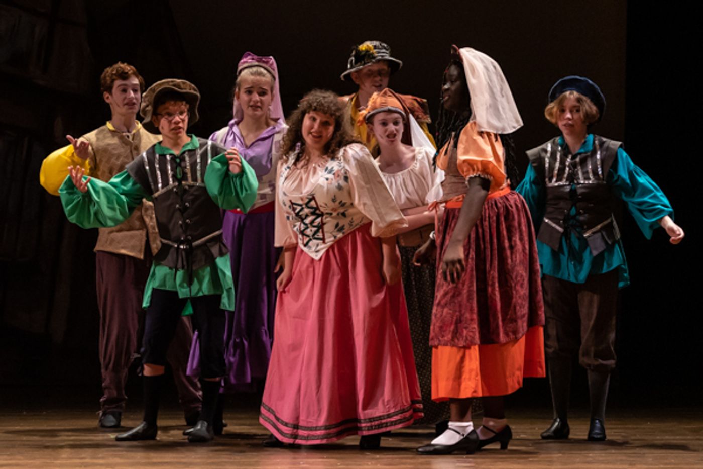 Photos: First look at New Albany High School Theatre's SOMETHING ROTTEN! Photos: First look at New Albany High School Theatre's SOMETHING ROTTEN! Image