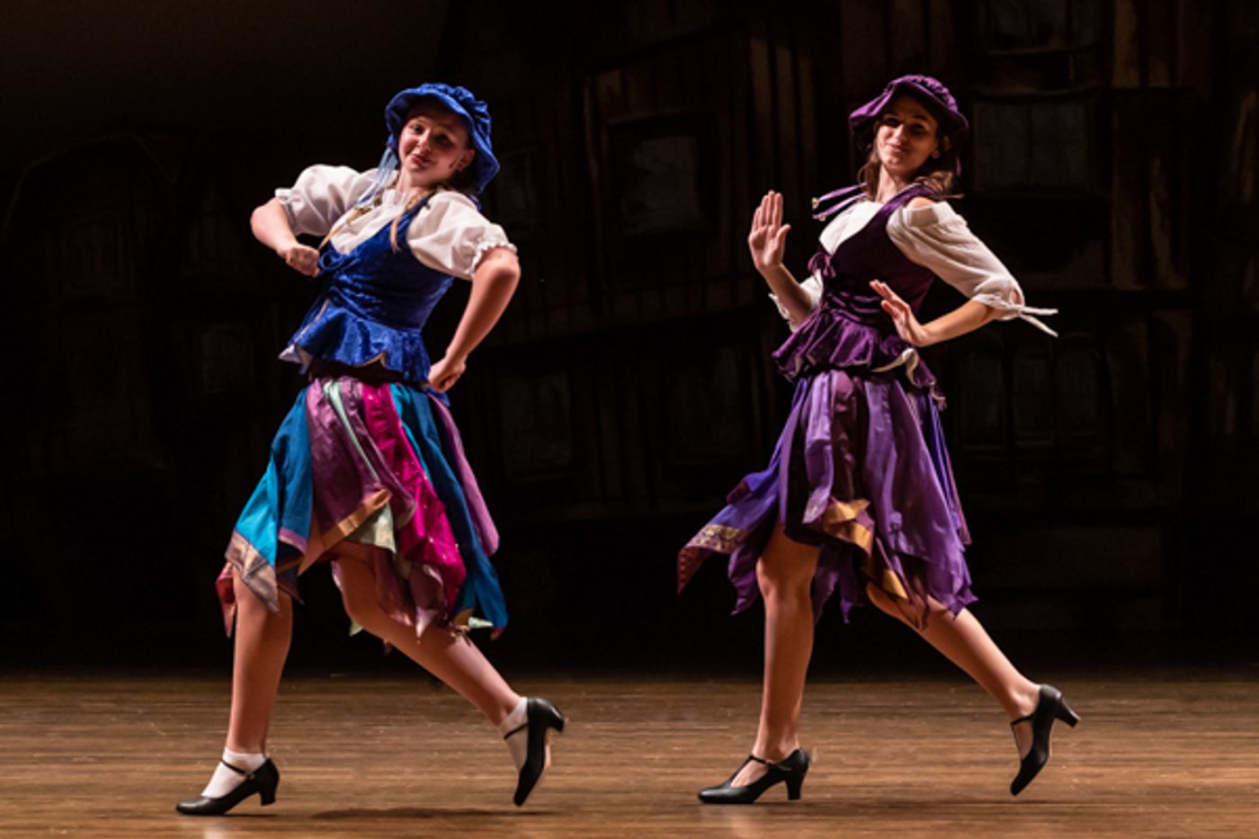 Photos: First look at New Albany High School Theatre's SOMETHING ROTTEN! Photos: First look at New Albany High School Theatre's SOMETHING ROTTEN! Image