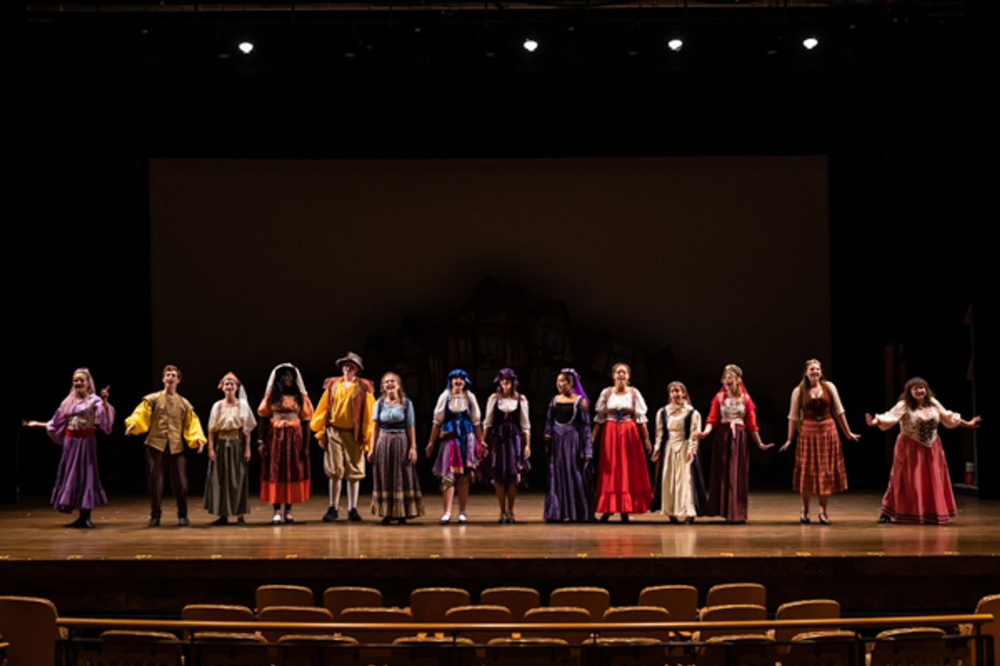 Photos: First look at New Albany High School Theatre's SOMETHING ROTTEN! Photos: First look at New Albany High School Theatre's SOMETHING ROTTEN! Image