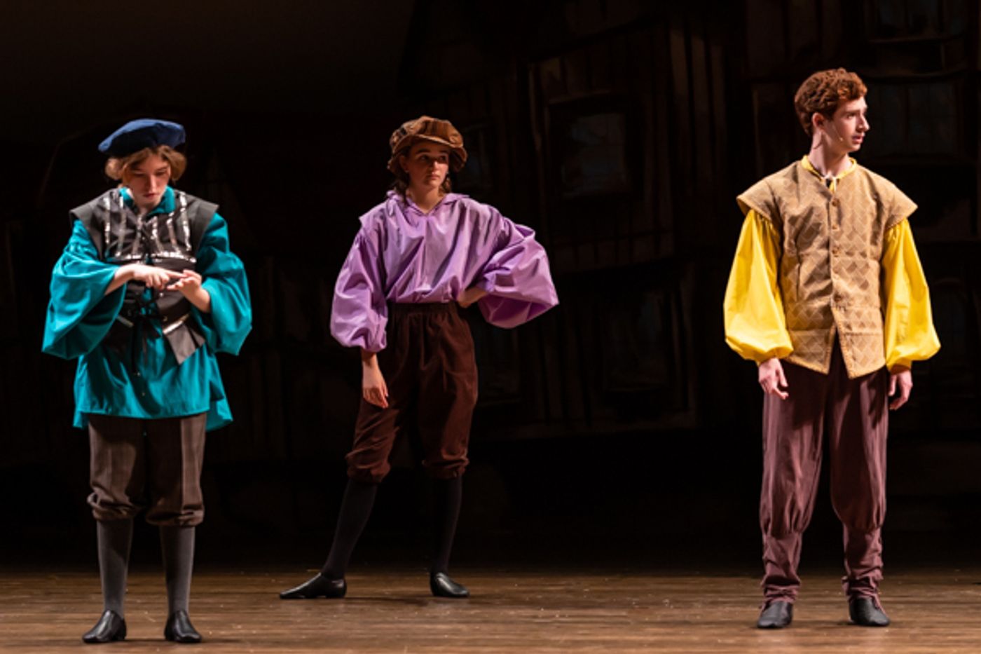 Photos: First look at New Albany High School Theatre's SOMETHING ROTTEN! Photos: First look at New Albany High School Theatre's SOMETHING ROTTEN! Image