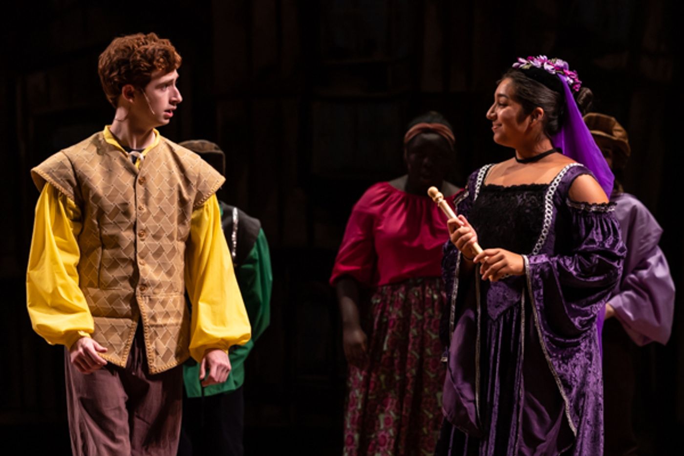 Photos: First look at New Albany High School Theatre's SOMETHING ROTTEN! Photos: First look at New Albany High School Theatre's SOMETHING ROTTEN! Image