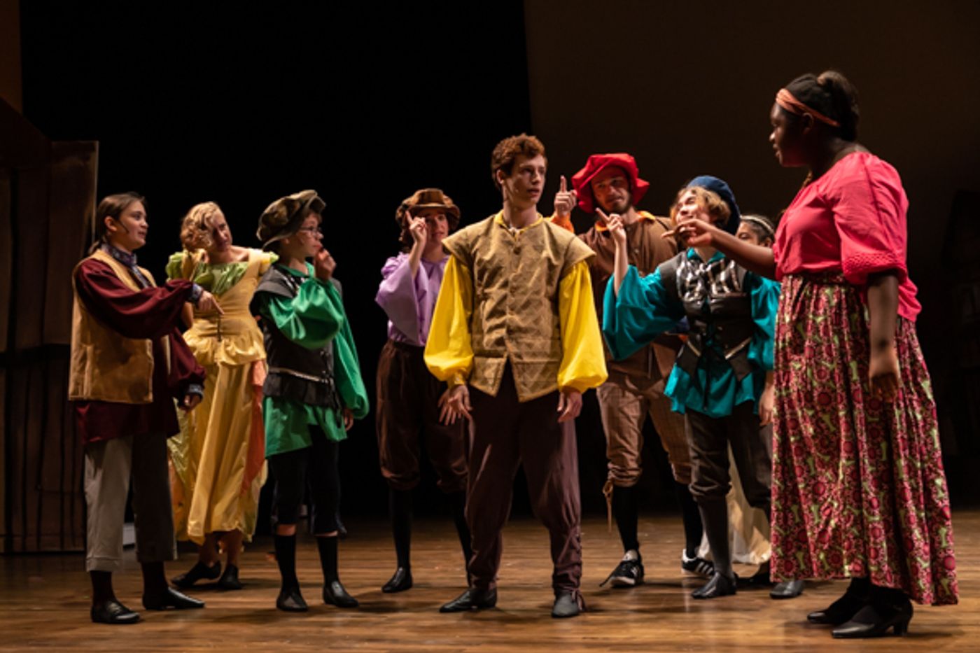 Photos: First look at New Albany High School Theatre's SOMETHING ROTTEN! Photos: First look at New Albany High School Theatre's SOMETHING ROTTEN! Image