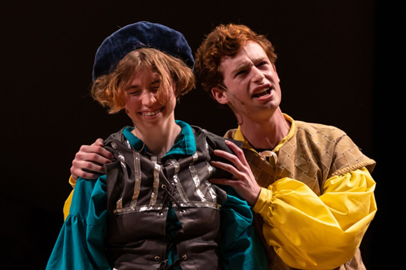 Photos: First look at New Albany High School Theatre's SOMETHING ROTTEN! Photos: First look at New Albany High School Theatre's SOMETHING ROTTEN! Image