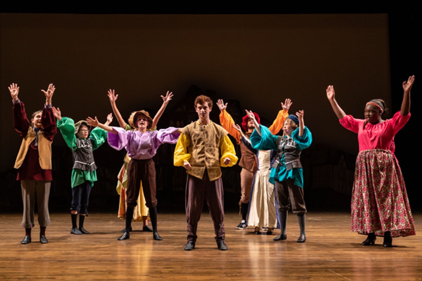 Photos: First look at New Albany High School Theatre's SOMETHING ROTTEN! Photos: First look at New Albany High School Theatre's SOMETHING ROTTEN! Image