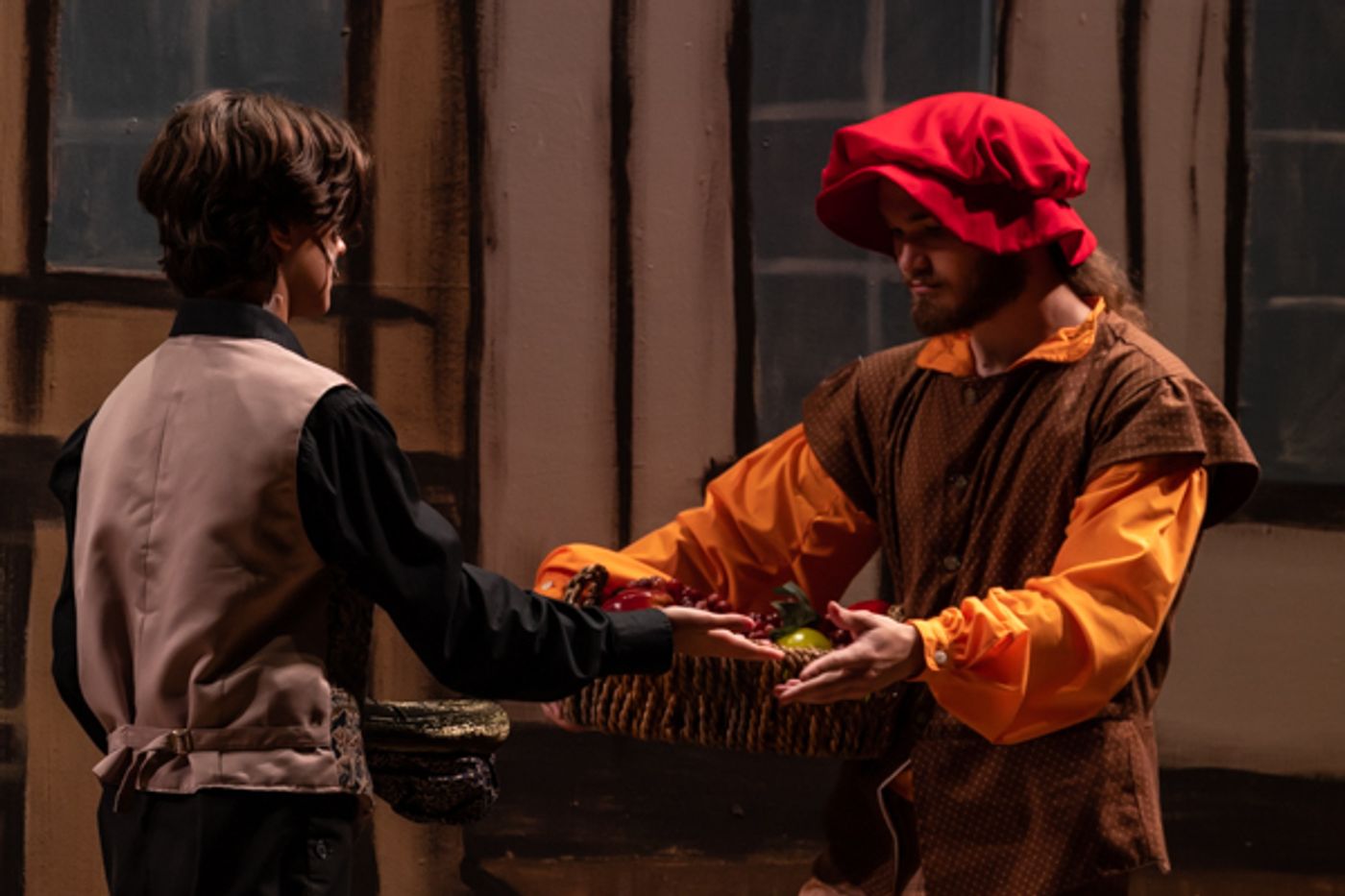 Photos: First look at New Albany High School Theatre's SOMETHING ROTTEN! Photos: First look at New Albany High School Theatre's SOMETHING ROTTEN! Image