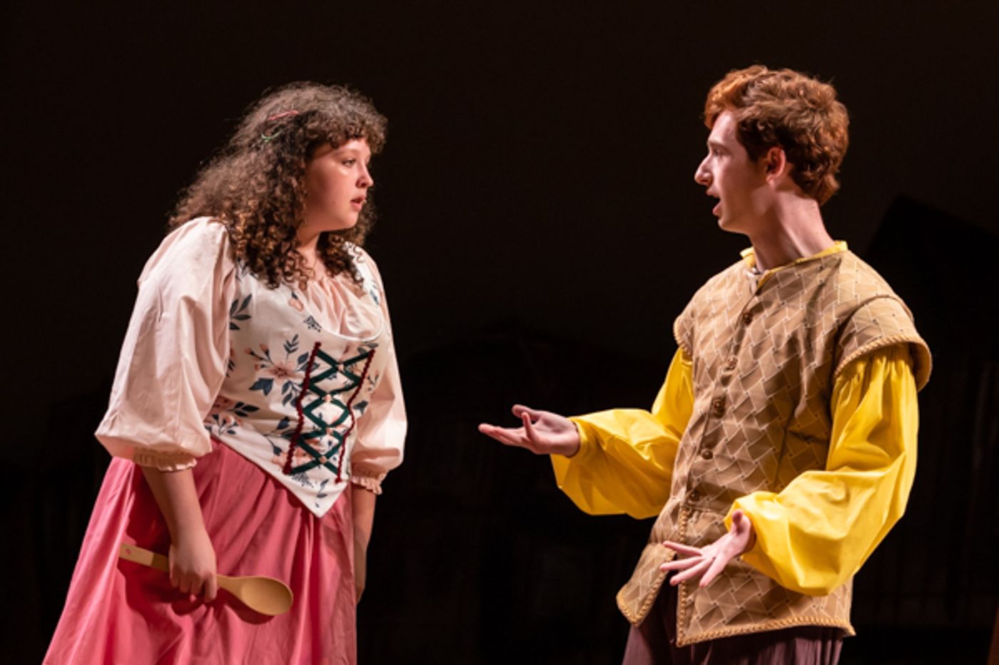 Photos: First look at New Albany High School Theatre's SOMETHING ROTTEN! Photos: First look at New Albany High School Theatre's SOMETHING ROTTEN! Image