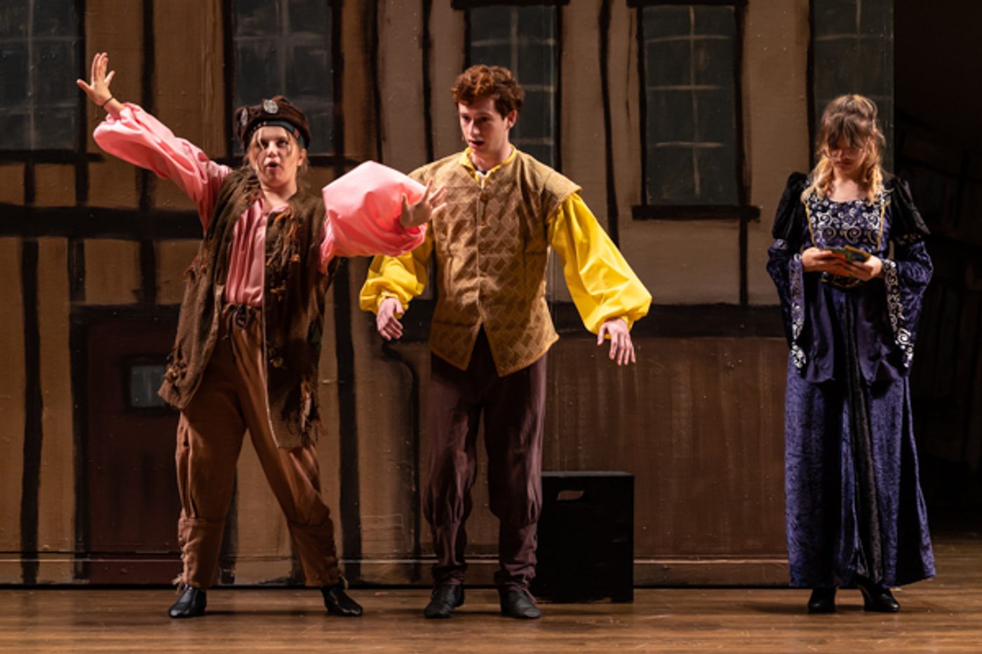 Photos: First look at New Albany High School Theatre's SOMETHING ROTTEN! Photos: First look at New Albany High School Theatre's SOMETHING ROTTEN! Image