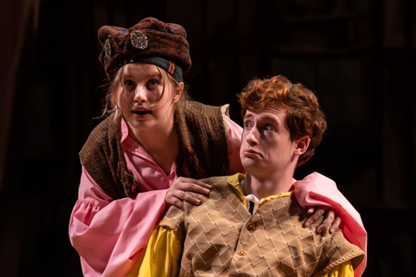 Photos: First look at New Albany High School Theatre's SOMETHING ROTTEN! Photos: First look at New Albany High School Theatre's SOMETHING ROTTEN! Image
