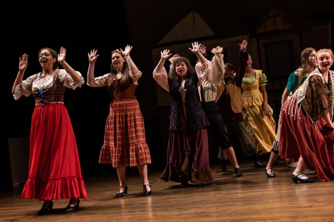 Photos: First look at New Albany High School Theatre's SOMETHING ROTTEN! Photos: First look at New Albany High School Theatre's SOMETHING ROTTEN! Image