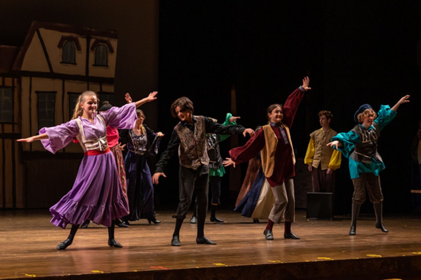 Photos: First look at New Albany High School Theatre's SOMETHING ROTTEN! Photos: First look at New Albany High School Theatre's SOMETHING ROTTEN! Image