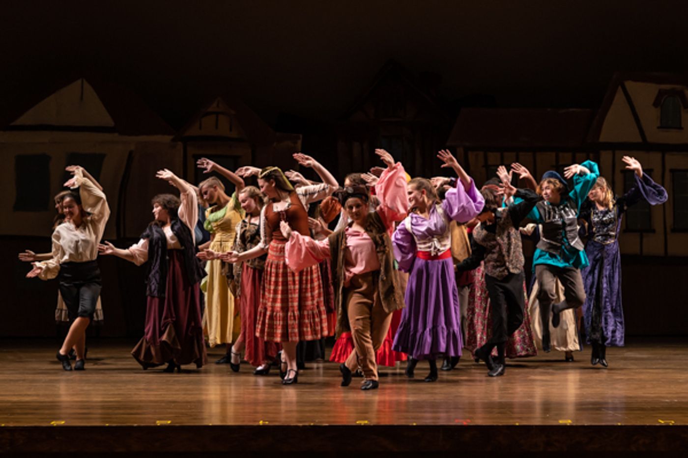 Photos: First look at New Albany High School Theatre's SOMETHING ROTTEN! Photos: First look at New Albany High School Theatre's SOMETHING ROTTEN! Image