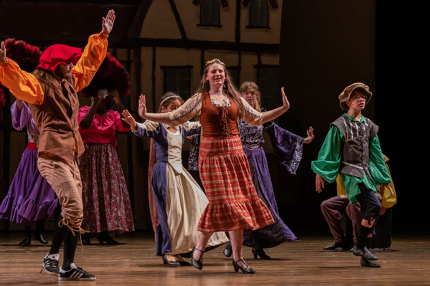 Photos: First look at New Albany High School Theatre's SOMETHING ROTTEN! Photos: First look at New Albany High School Theatre's SOMETHING ROTTEN! Image