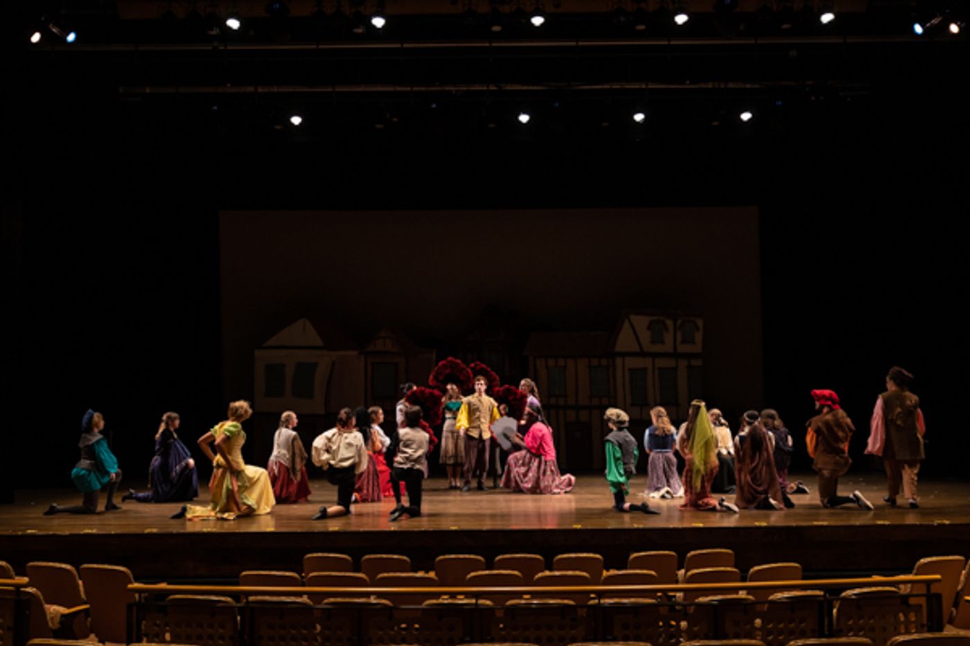 Photos: First look at New Albany High School Theatre's SOMETHING ROTTEN! Photos: First look at New Albany High School Theatre's SOMETHING ROTTEN! Image