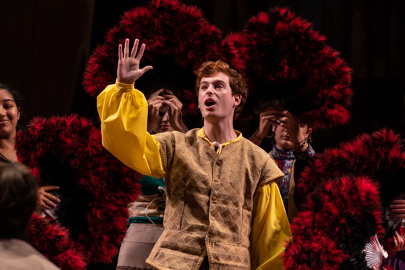 Photos: First look at New Albany High School Theatre's SOMETHING ROTTEN! Photos: First look at New Albany High School Theatre's SOMETHING ROTTEN! Image