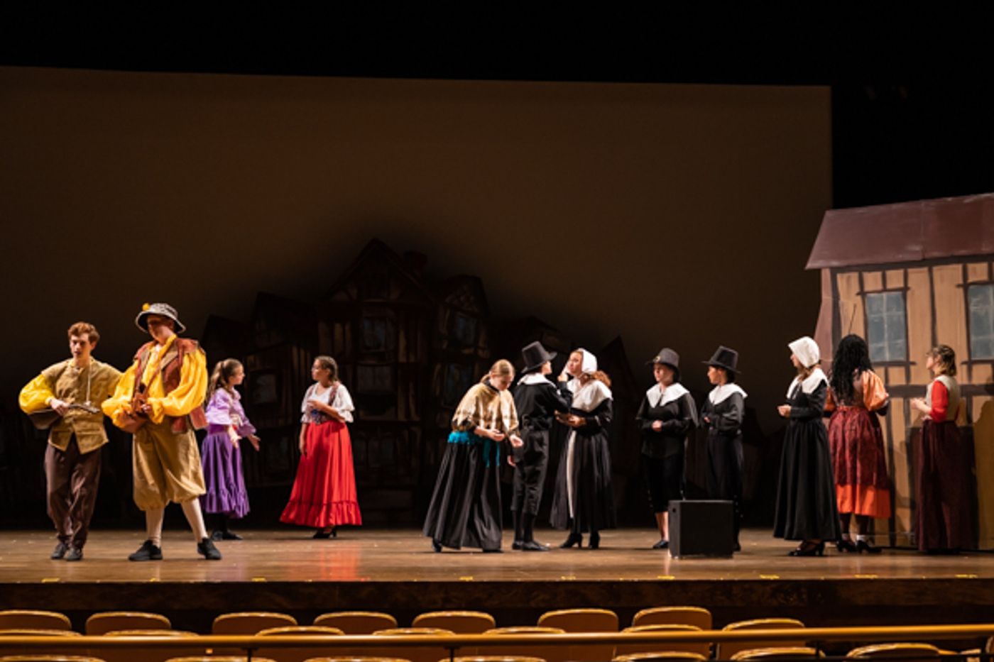 Photos: First look at New Albany High School Theatre's SOMETHING ROTTEN! Photos: First look at New Albany High School Theatre's SOMETHING ROTTEN! Image
