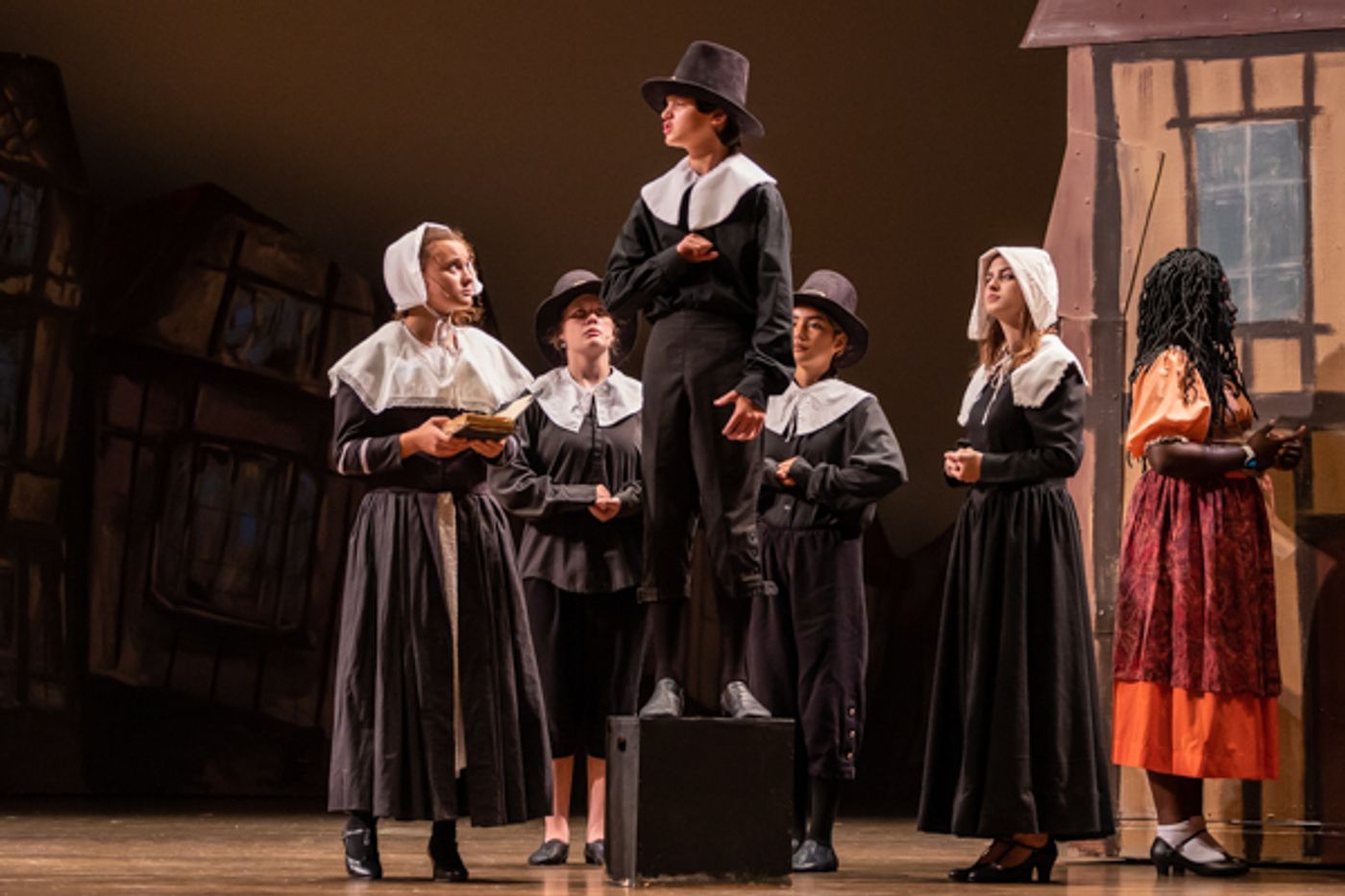 Photos: First look at New Albany High School Theatre's SOMETHING ROTTEN! Photos: First look at New Albany High School Theatre's SOMETHING ROTTEN! Image