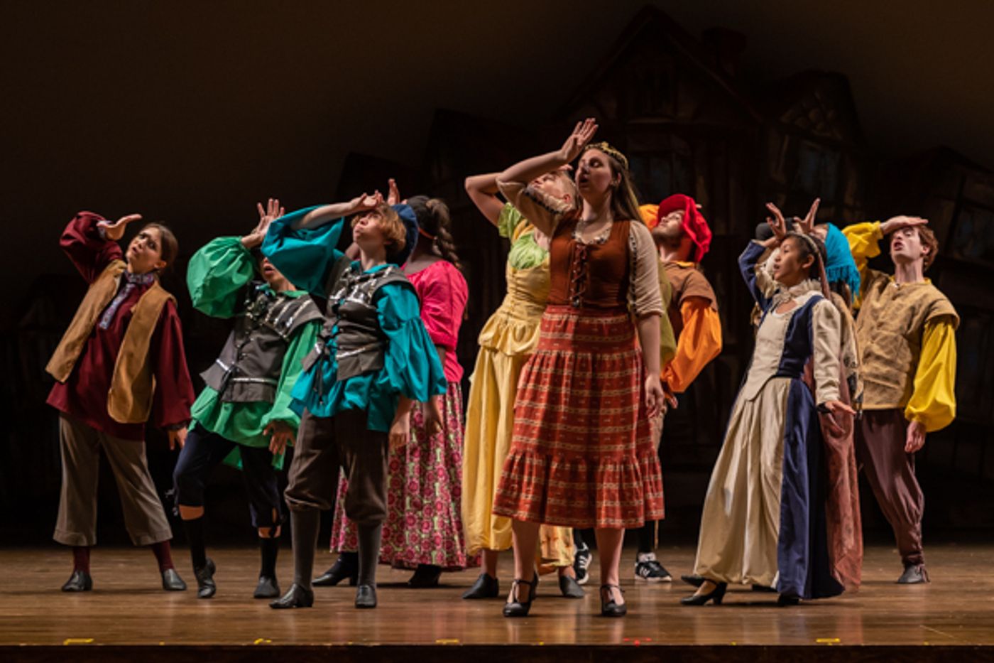 Photos: First look at New Albany High School Theatre's SOMETHING ROTTEN! Photos: First look at New Albany High School Theatre's SOMETHING ROTTEN! Image