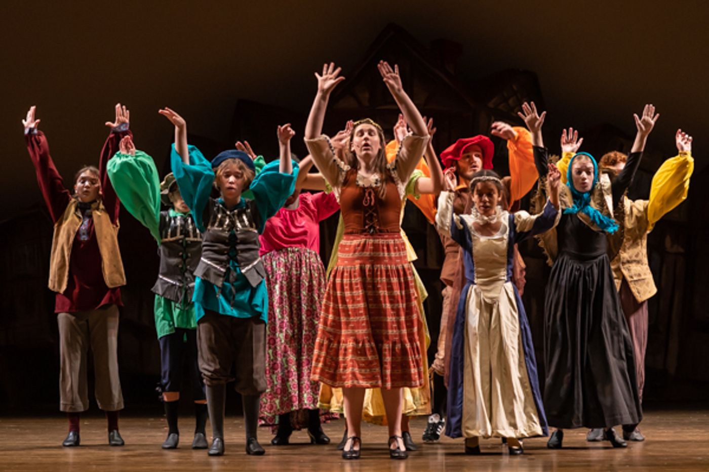 Photos: First look at New Albany High School Theatre's SOMETHING ROTTEN! Photos: First look at New Albany High School Theatre's SOMETHING ROTTEN! Image