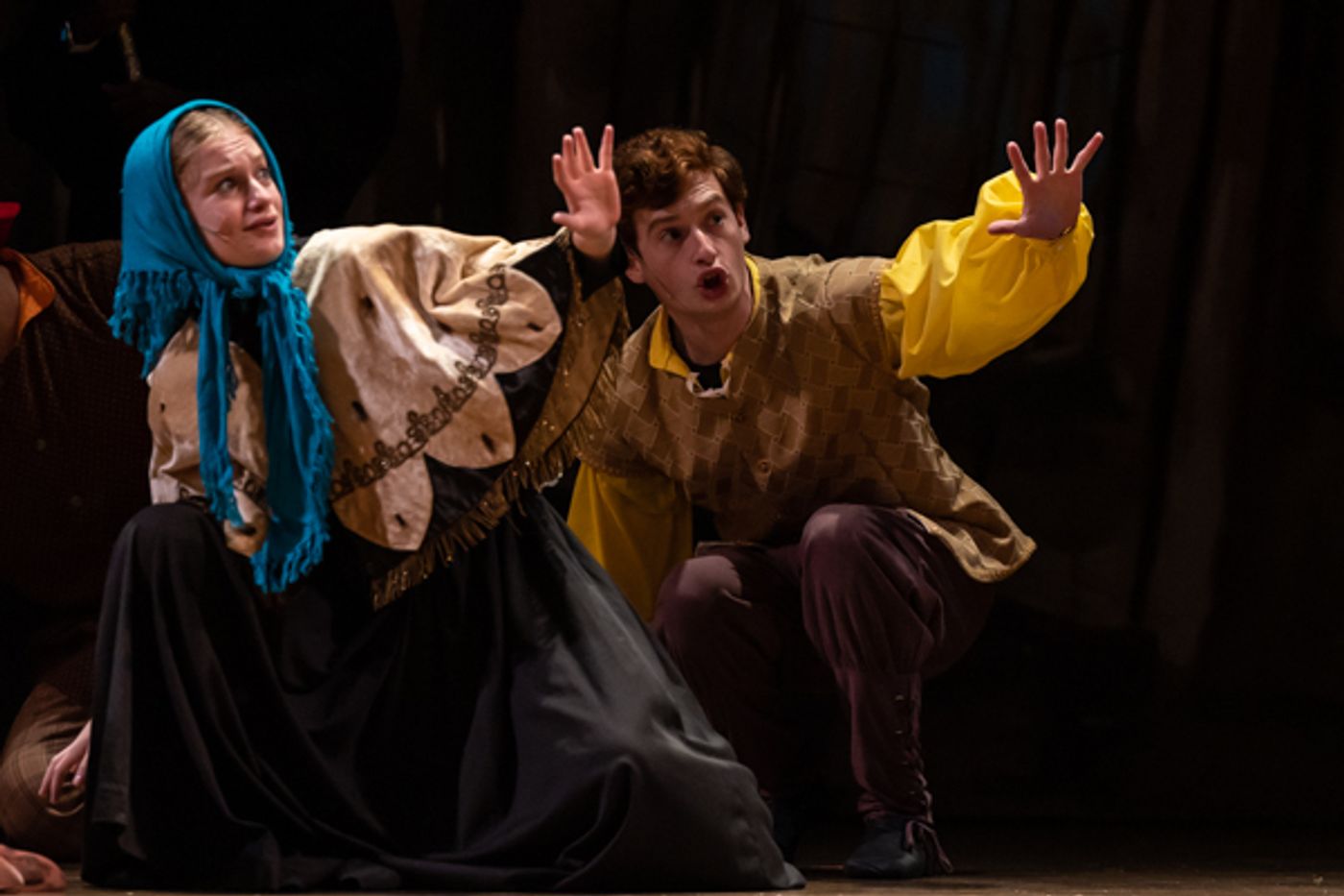 Photos: First look at New Albany High School Theatre's SOMETHING ROTTEN! Photos: First look at New Albany High School Theatre's SOMETHING ROTTEN! Image